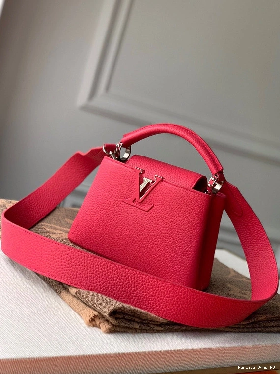 Affordable CAPUCINES MINI LOUIS VUITTON 0822